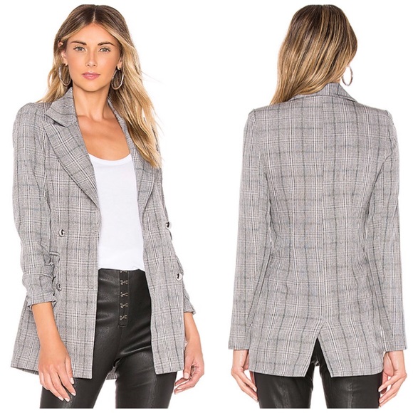 About Us Jackets & Blazers - RESERVED🎈NWT Revolve About Us Constance Blazer